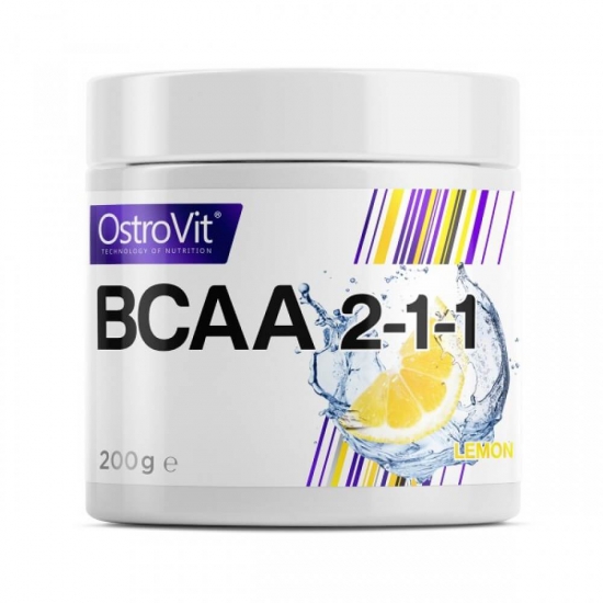 BCAA 2:1:1 200g, OstroVit фото