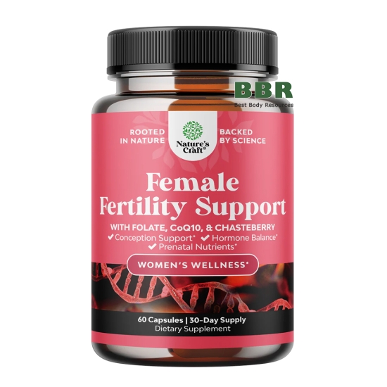Female Fertility Support 60 Caps, Natures Craft фото