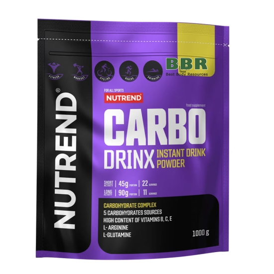 Carbo Drinx 1000g, NUTREND фото
