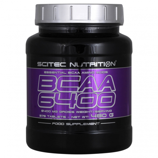 BCAA 6400 375tab, Scitec Nutrition фото
