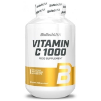 Vitamin C 1000 30 Tabs, BioTechUSA