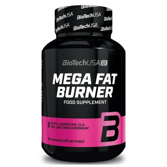Mega Fat Burner 90tab, BioTech фото