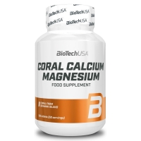 Coral Calcium + Magnesium 100tab, BioTech