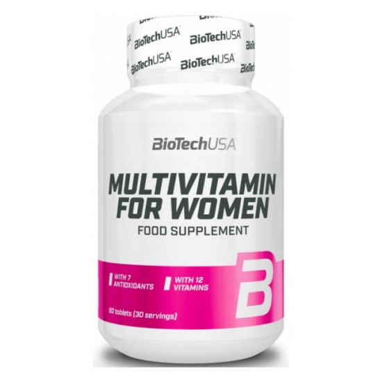 Multivitamin for Women 60tab, BioTech фото
