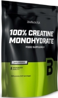 100% Creatine Monohydrate 500g bag, BioTechUSA