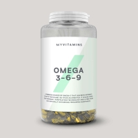 Omega 3-6-9 120 Softgels, MyProtein