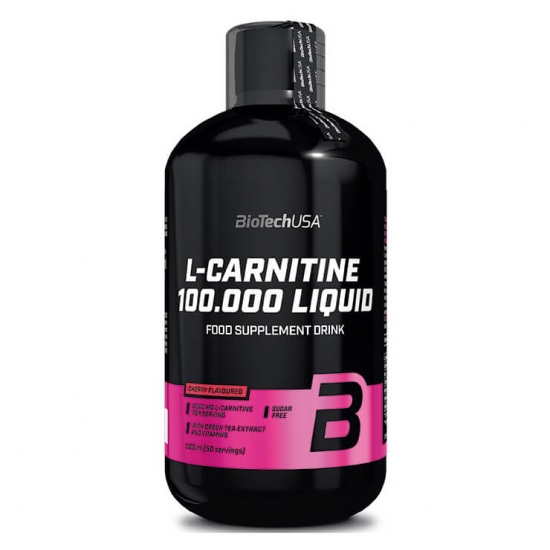L-Carnitine 100.000 Liquid 500ml, BioTechUSA картинка L-Carnitine 100.000 Liquid 500ml, BioTechUSA фото