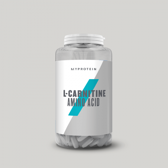 L-Carnitine 120 Tabs, MyProtein фото