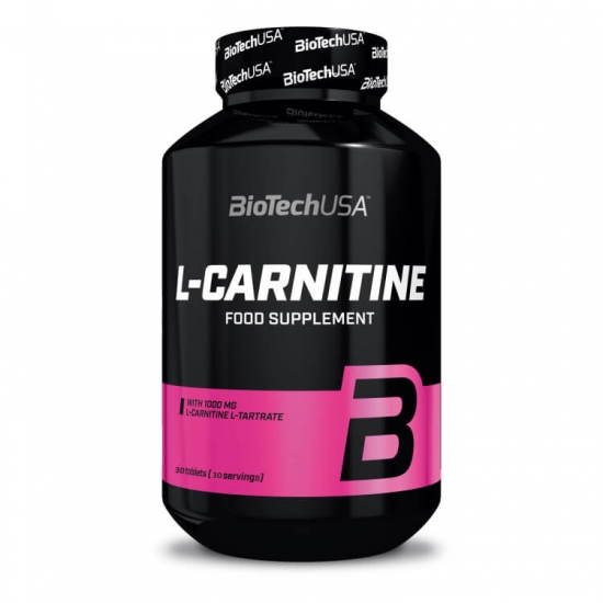 L-carnitine 1000 30tab, BioTech фото