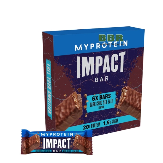 Impact Bar Pack 6x64g, MyProtein фото