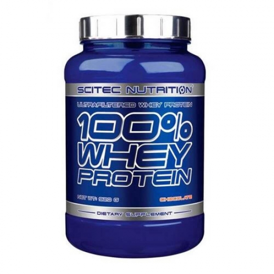 100% Whey Protein 920g, Scitec Nutrition фото