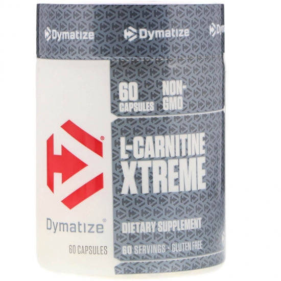 L-Carnitine Extreme 60 Caps, Dymatize Nutrition фото