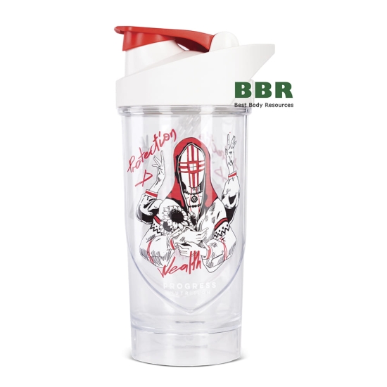 Шейкер Shieldmixer Protection and Wealth 700ml, Progress Nutrition картинка Шейкер Shieldmixer Protection and Wealth 700ml, Progress Nutrition фото