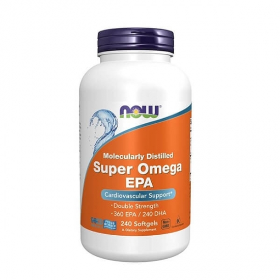 Super Omega EPA 240 Softgels, NOW Foods фото