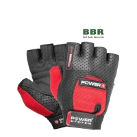 Перчатки для фитнеса PS-2500 Black/Red, Power System