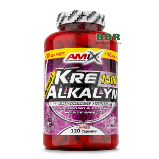 Kre Alkalyn 1500 150 Caps, Amix фото