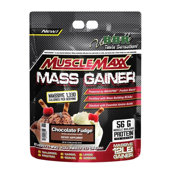 Muscle Maxx Mass Gainer 5440kg, ALLMAX Nutrition фото