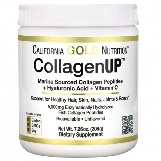 CollagenUP 206g, California GOLD Nutrition фото