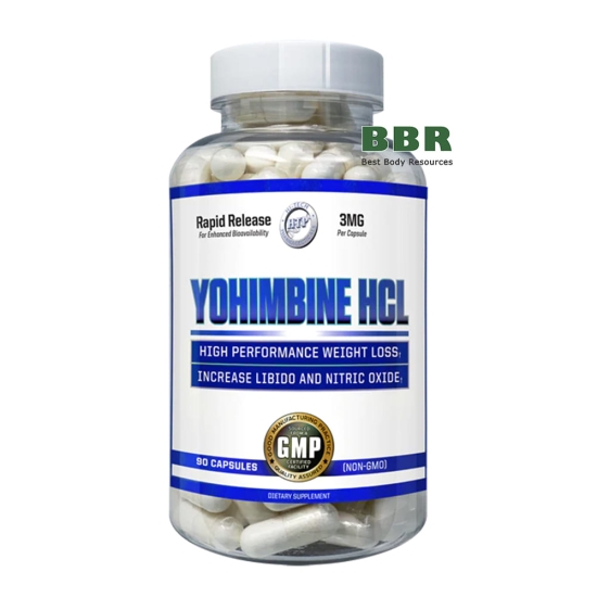 Yohimbine HCL 90 Caps, Hi-Tech Pharma фото