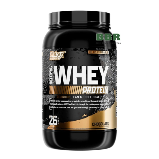100% Premium Whey Protein 923g, Nutrex фото