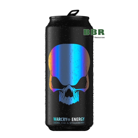 Warcry Energy Drink 330ml, Genius Nutrition фото