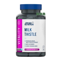 Milk Thistle 300mg Silymarin 174mg 90 Caps, Applied Nutrition