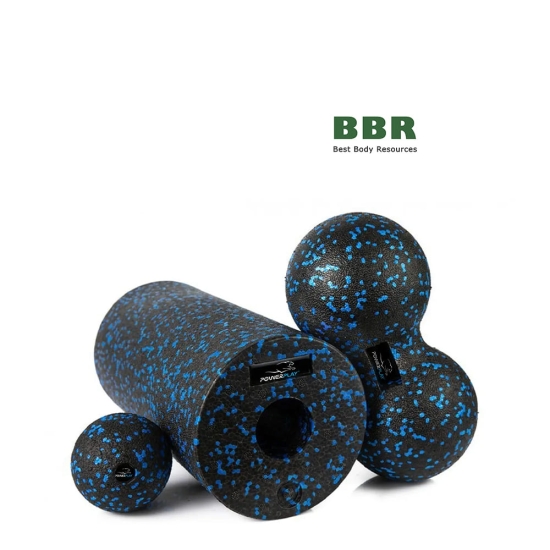 Набор массажных для йоги PP-4008, PowerPlay фото