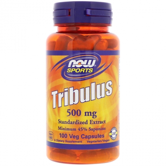 Tribulus 500mg 100 Caps, NOW Foods фото