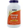 Super Omega 3-6-9 1200mg 90 Softgels, NOW Foods