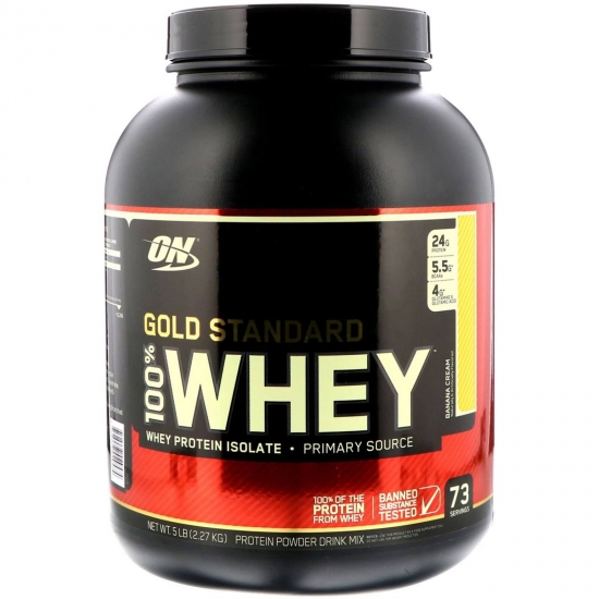 100% Whey Gold Standard 2270g, Optimum Nutrition фото