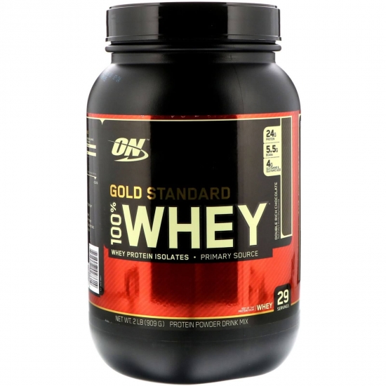 100% Whey Gold Standard 907g, Optimum Nutrition картинка 100% Whey Gold Standard 907g, Optimum Nutrition фото