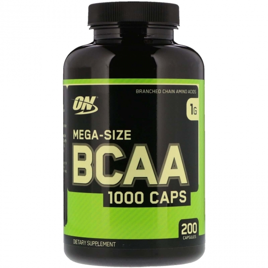 BCAA 1000 200 Caps, Optimum Nutrition картинка BCAA 1000 200 Caps, Optimum Nutrition фото
