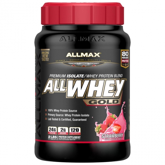 All Whey Gold 907g, ALLMAX Nutrition фото