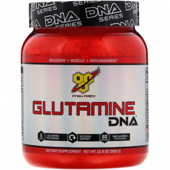 Glutamine DNA 309g, BSN фото