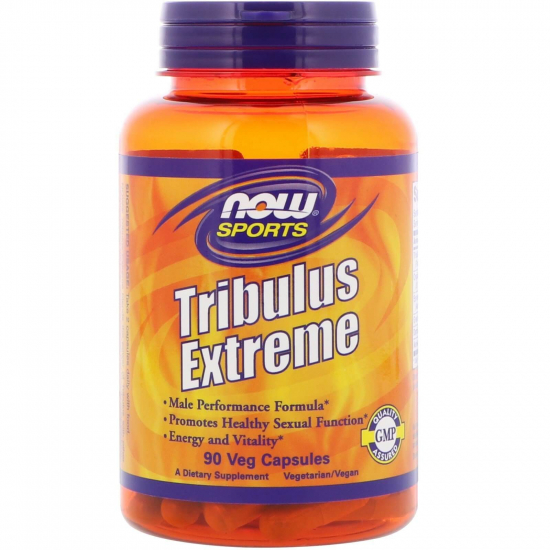 Tribulus Extreme 90 Caps, NOW Foods фото