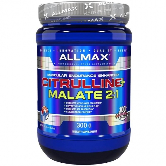 Citrulline Malate 300g, ALLMAX Nutrition фото