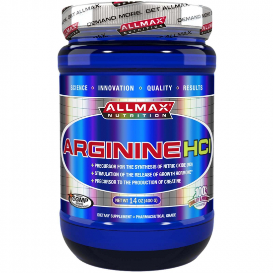 Arginine 400g, ALLMAX Nutrition фото