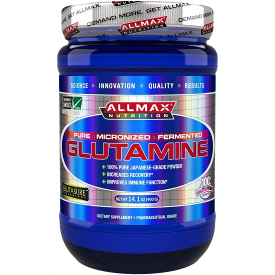 Glutamine 400g, ALLMAX Nutrition фото