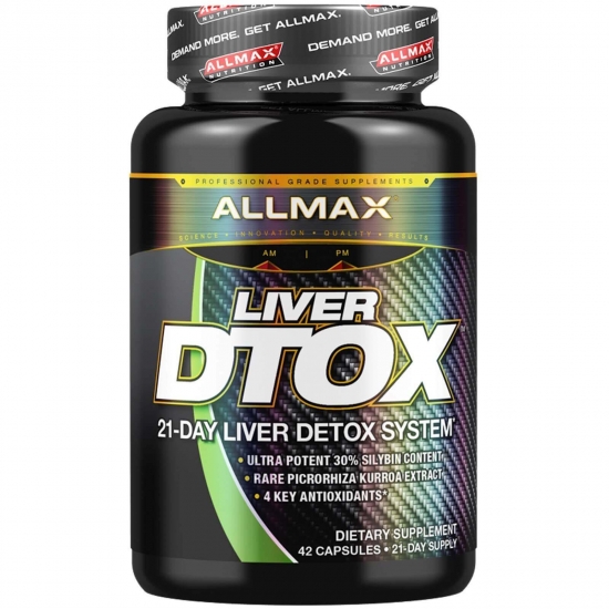 Liver D-Tox 42 Caps, ALLMAX Nutrition картинка Liver D-Tox 42 Caps, ALLMAX Nutrition фото