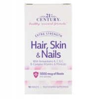 Hair, Skin & Nails 90tab, 21st Century