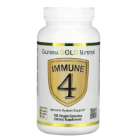 Immune 4 60 Veg Caps, California GOLD Nutrition