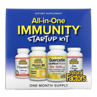 All In One Immunity Startup Kit (4 Piece Kit), Natural Factors (4 Piece Kit)