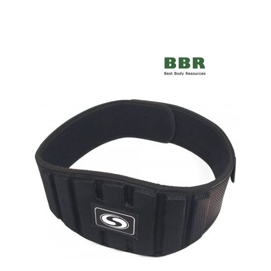 Пояс тканевый на липучке фото