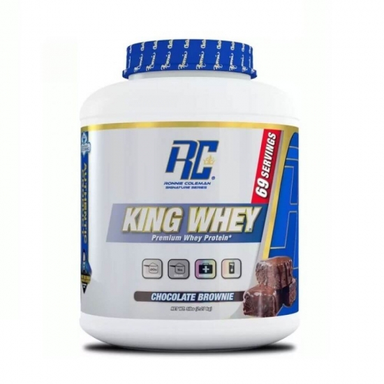 King Whey Protein 2.3kg, Ronnie Coleman фото