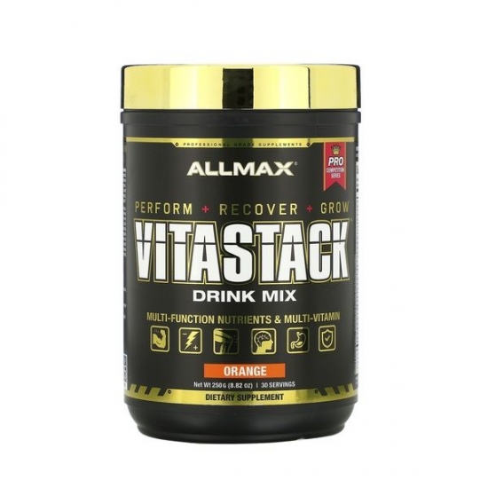 Vitastack Drink Mix 30 Servigs, ALLMAX Nutrition фото