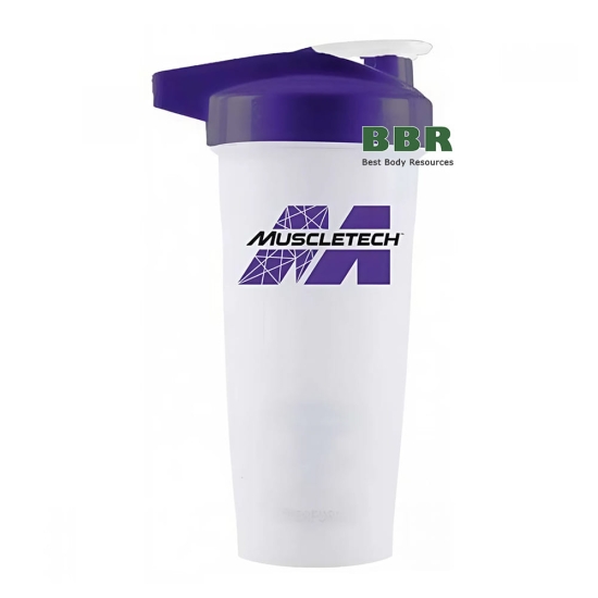 Шейкер Plastic Shaker 800ml, MuscleTech картинка Шейкер Plastic Shaker 800ml, MuscleTech фото