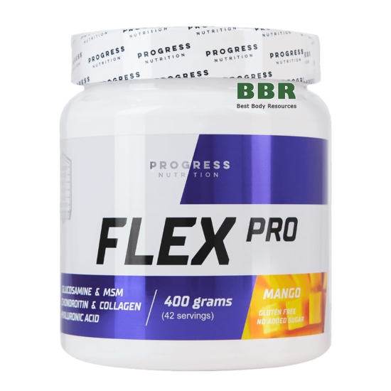 Flex Pro 400g, Progress Nutrition фото