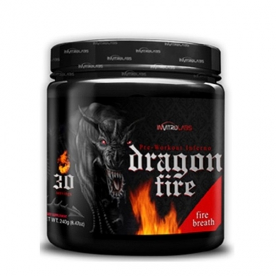 Dragon Fire 30 Servings, Invitro Labs фото