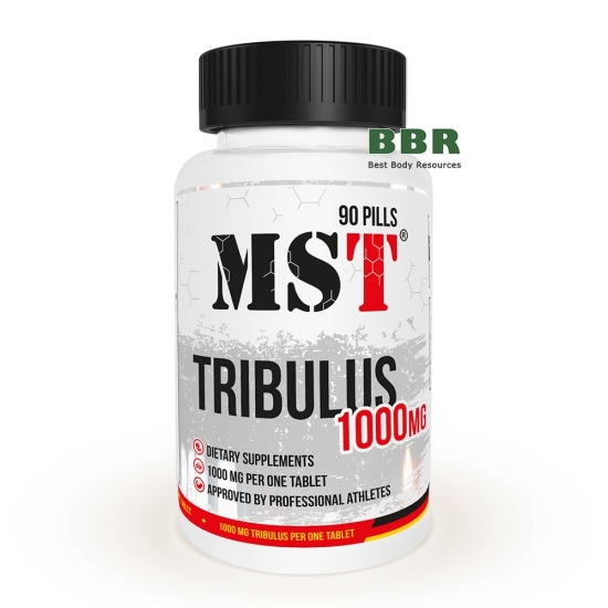 Tribulus 1000mg 90 Tabs, MST фото