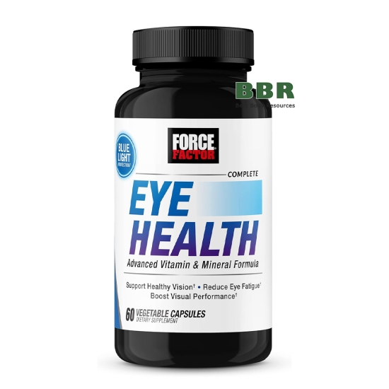 Eye Health Formula 60 Veg Caps, Force Factor картинка Eye Health Formula 60 Veg Caps, Force Factor фото